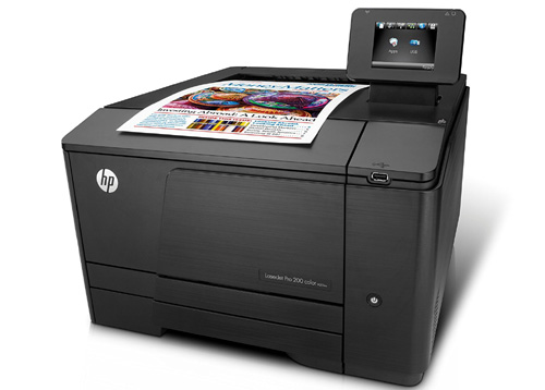Impressora HP Laserjet Color Pro 200 m251nw