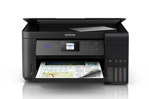 Impressora Epson Multifuncional EcoTank L4160
